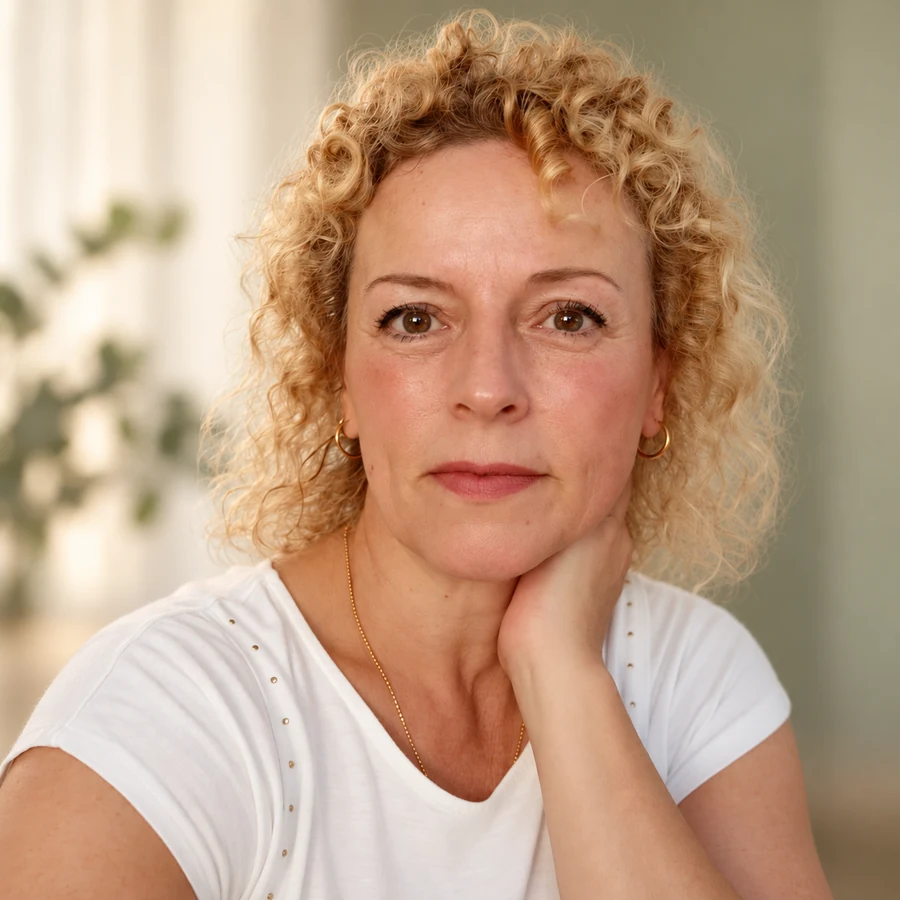 Retrat de Amparo Cortés Alcaraz